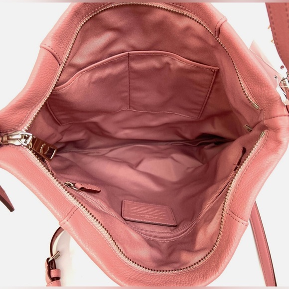 Coach Pebble Leather Shoulder Bag F34511 : Shadow Rose; GUC - Picture 6 of 10